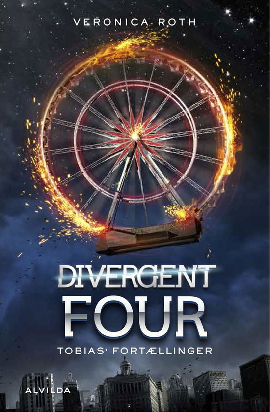 Cover for Veronica Roth · Divergent: Divergent Four: Tobias' fortællinger (Gebundesens Buch) [1. Ausgabe] [Indbundet] (2014)