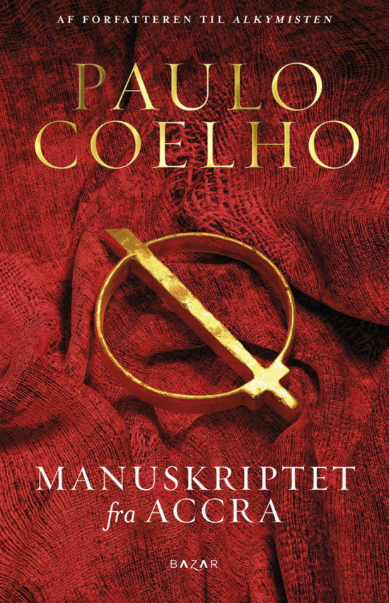 Cover for Paulo Coelho · Coelho: Manuskriptet fra Accra (Bound Book) [1e uitgave] [Indbundet] (2013)