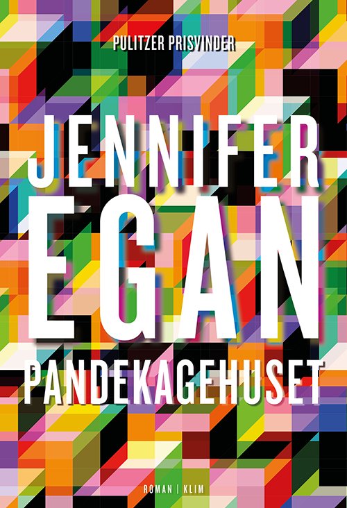 Cover for Jennifer Egan · Pandekagehuset (Innbunden bok) [1. utgave] (2023)