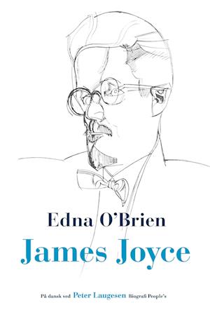 Cover for Edna O'Brien · James Joyce (Sewn Spine Book) [1.º edición] (2023)