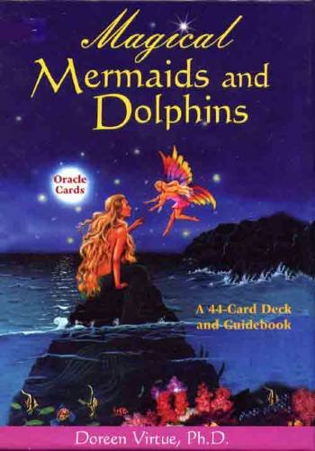 Cover for Doreen Virtue · Magical Mermaids and Dolphins (Bog) (2001)