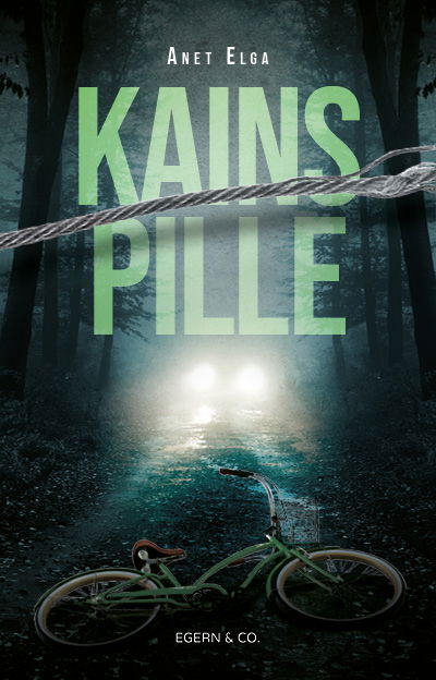 Cover for Anet Elga · PharmaGrande 2: Kains pille (Sewn Spine Book) [1st edition] (2024)