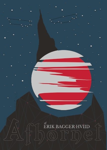 Cover for Erik Bagger Hviid · Afhornet (Sewn Spine Book) [1st edition] (2021)