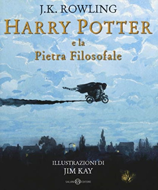 Cover for J. K. Rowling · Harry Potter E La Pietra Filosofale. Ediz. A Colori #01 (CD)