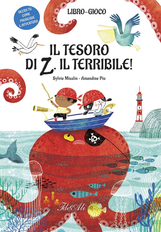 Cover for Sylvie Misslin · Il Tesoro Di Z Il Terribile! Ediz. A Colori (Book)