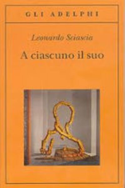 Cover for Leonardo Sciascia · A Ciascuno Il Suo (DVD) (2000)