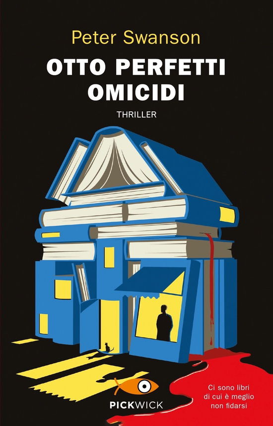 Cover for Peter Swanson · Otto Perfetti Omicidi (Book)