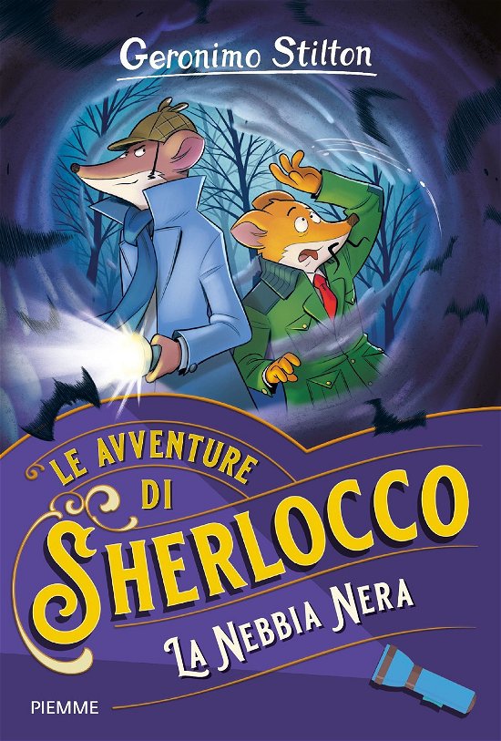 Cover for Geronimo Stilton · La Nebbia Nera (Book)