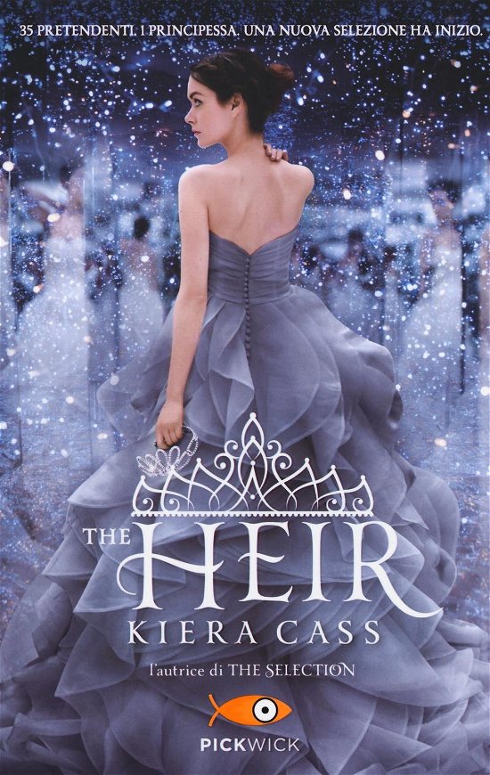Cover for Kiera Cass · The Heir (Book)