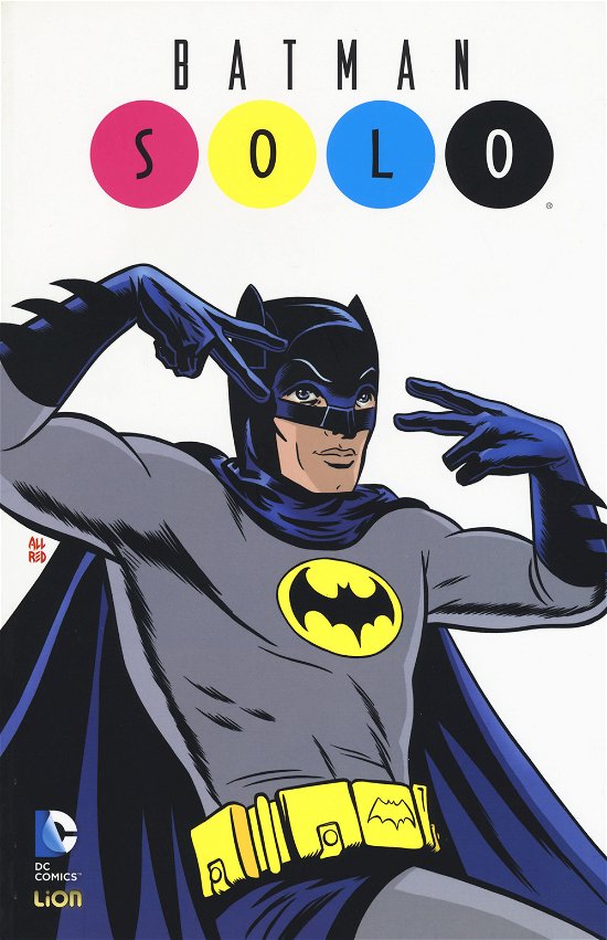 Cover for Batman · Solo (Book)
