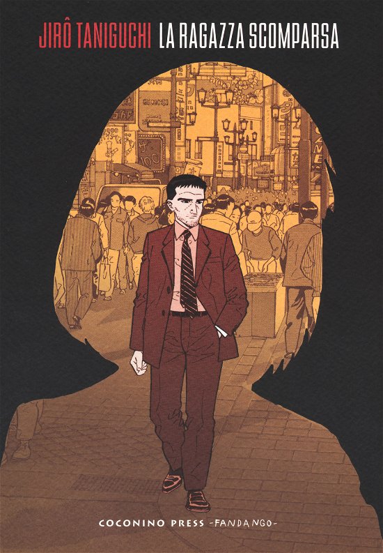 Cover for Jiro Taniguchi · La Ragazza Scomparsa (Buch)