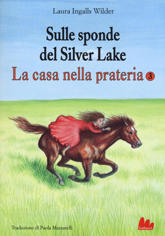 Cover for Laura Ingalls Wilder · La Casa Nella Prateria 3 - Sulle Sponde Del Silver Lake (DVD)