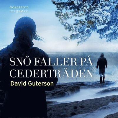 Cover for David Guterson · Snö faller på cederträden (Lydbog (MP3)) (2019)