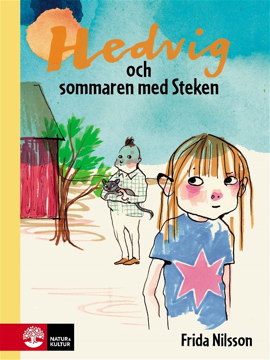 Cover for Frida Nilsson · Hedvig: Hedvig och sommaren med Steken (ePUB) (2017)