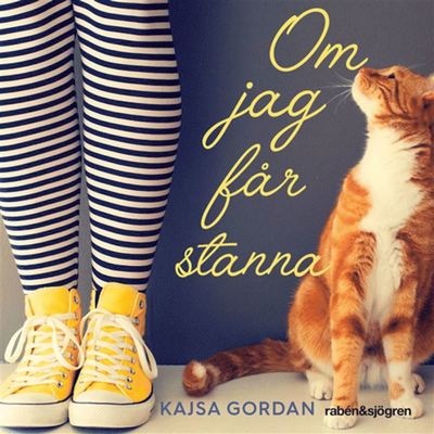 Cover for Kajsa Gordan · Om jag får stanna (Äänikirja (MP3)) (2019)