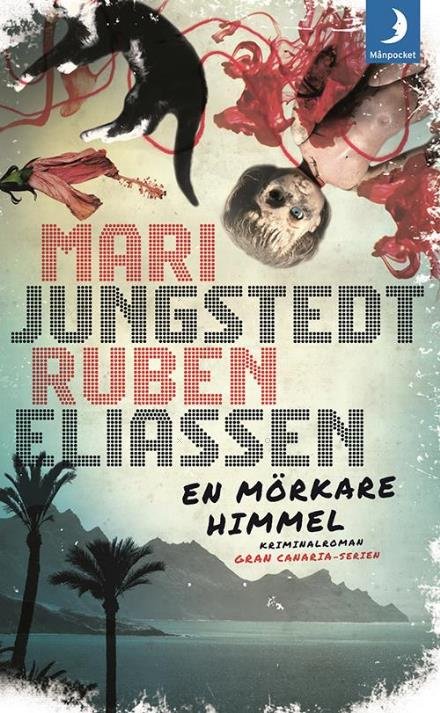Cover for Ruben Eliassen Mari Jungstedt · En mörkare himmel (Paperback Book) (2015)