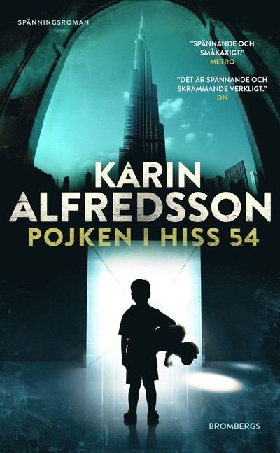 Cover for Karin Alfredsson · Ellen Elg: Pojken i hiss 54 (Taschenbuch) (2021)