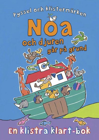 Cover for Christina Goodings · Noa och djuren går på grund (Paperback Book) (2015)