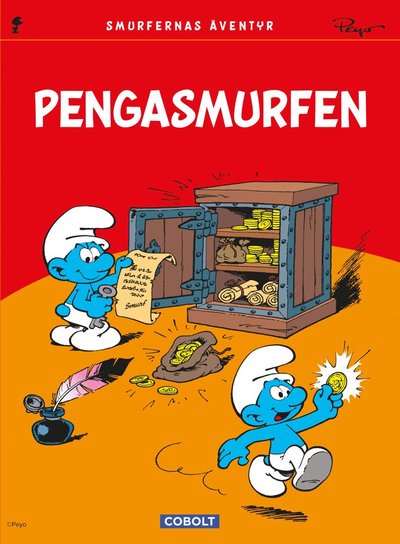 Cover for Thierry Culliford · Smurfarnas äventyr: Pengasmurfen (Bound Book) (2015)