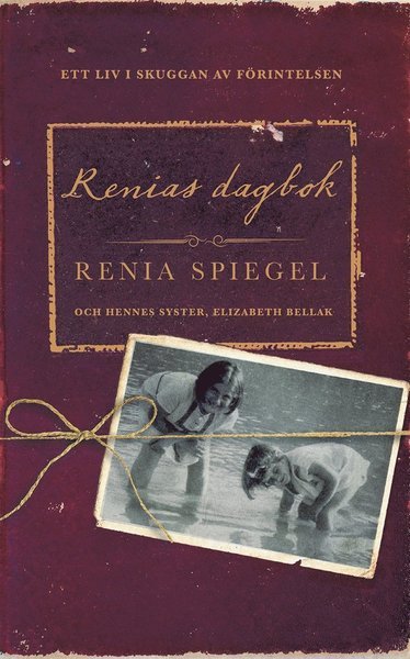 Cover for Renia Spiegel · Renias dagbok (ePUB) (2020)
