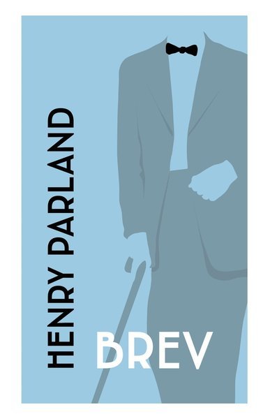 Cover for Henry Parland · Brev (Bound Book) (2020)