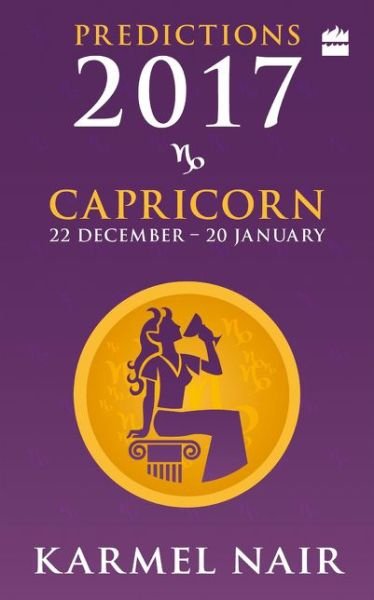 Cover for Karmel Nair · Capricorn Predictions (Pocketbok) (2016)