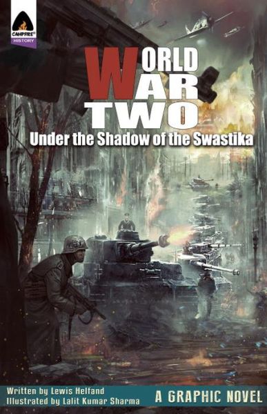 Cover for Lewis Helfand · World War Two: Under the Shadow of the Swastika (Paperback Book) (2016)