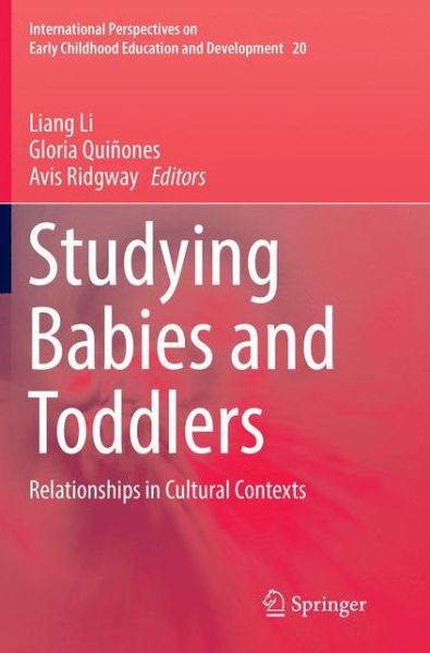 Cover for Studying Babies and Toddlers (Book) [Softcover reprint of the original 1st ed. 2017 edition] (2018)