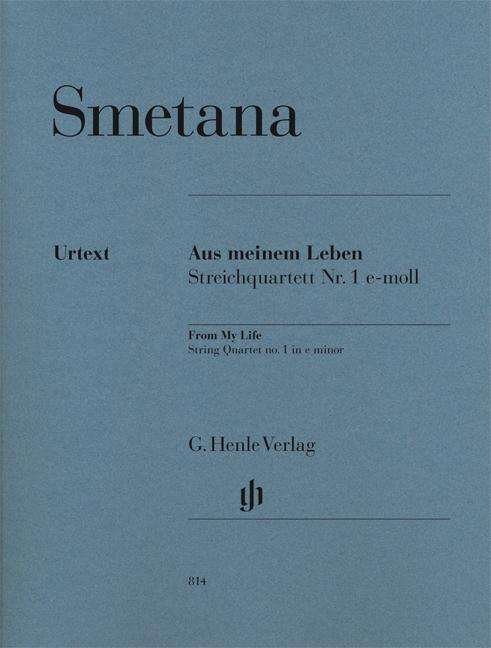 Cover for Smetana · Aus m.Leben,Streichqu.1.HN814 (Bok)