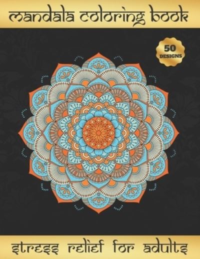 Cover for Calm Studio · Mandala Coloring Book (Pocketbok) (2020)