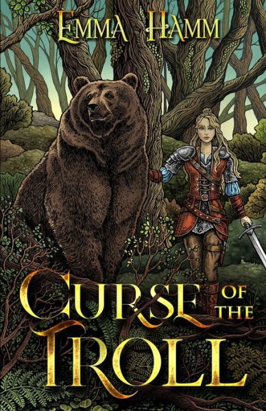 Cover for Emma Hamm · Curse of the Troll: An East of the Sun, West of the Moon Retelling - Otherworld (Paperback Book) (2021)