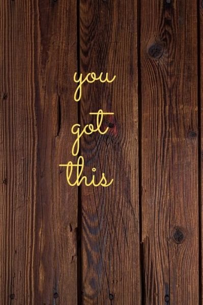 Cover for Taoufik Boussof · You Got This (Paperback Book) (2020)