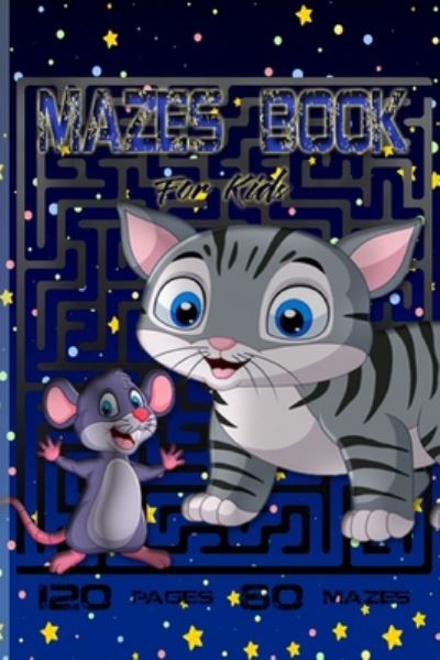 Cover for Mazes Book For Kids · Mazes Book (Paperback Book) (2020)