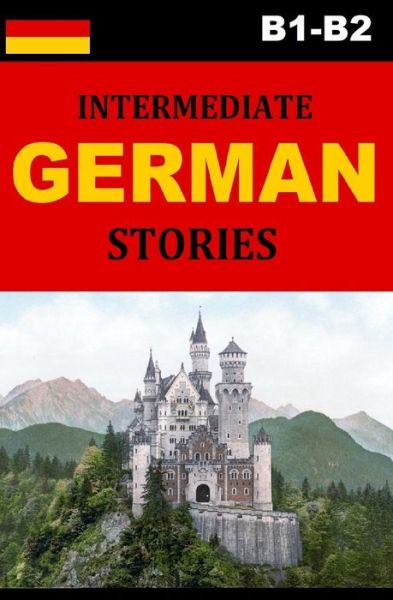 Cover for Lets Speak Japanese · Intermediate German Stories (Paperback Bog) (2020)