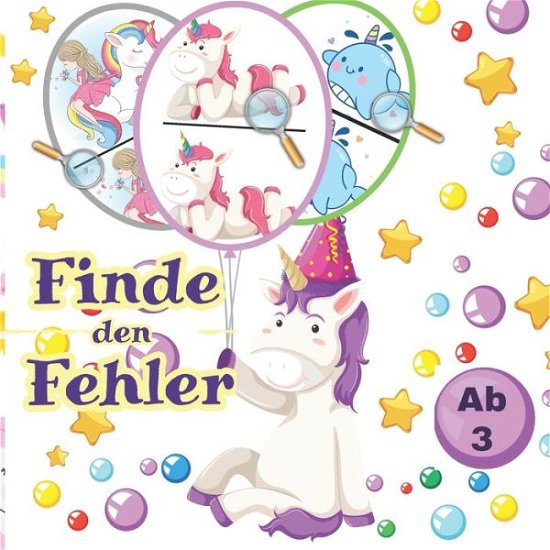 Cover for Pixa Education · Finde den Fehler (Paperback Book) (2020)