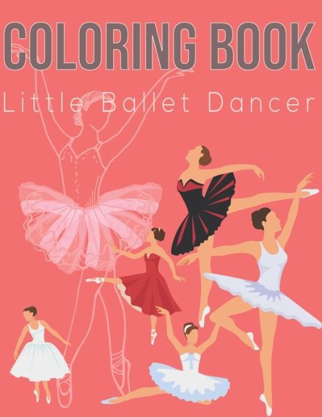 Cover for Modar Saif · Ballet dancers coloring (Pocketbok) (2020)