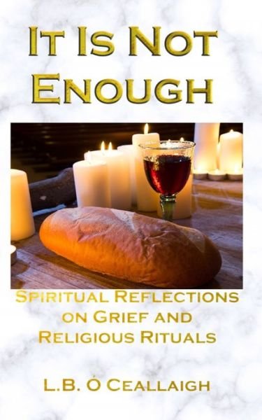 Cover for L B O Ceallaigh · It Is Not Enough (Pocketbok) (2020)