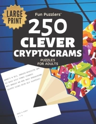 Cover for Fun Puzzlers · Fun Puzzlers 250 Clever Cryptograms Puzzles for Adults (Taschenbuch) (2020)