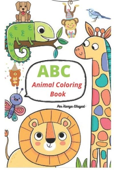 Cover for Coloring Book · ABC Animal Coloring Book (Paperback Book) (2020)