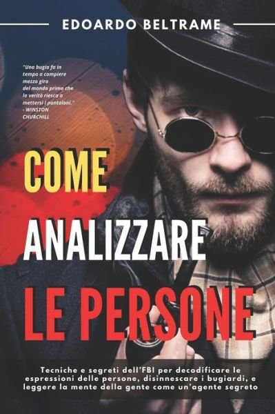Cover for Edoardo Beltrame · Come Analizzare Le Persone (Taschenbuch) (2020)