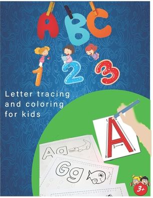 Cover for Abc Coloring · Abc Letter Tracing and Coloring for Kids (Paperback Book) (2020)