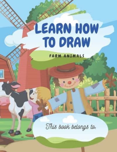 Cover for Zack · Learn How to Draw : Farm Animals (N/A) (2020)