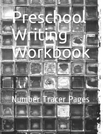 Cover for Anima Vero · Preschool writing Workbook (Paperback Book) (2020)