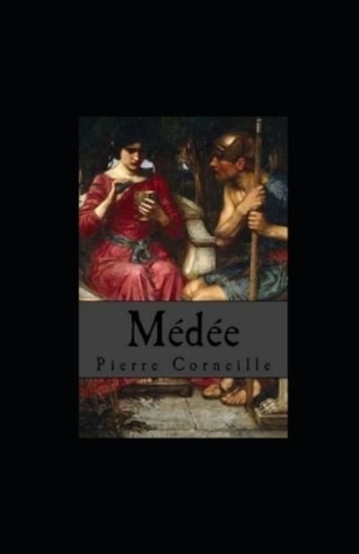 Cover for Pierre Corneille · Medee illustree (Pocketbok) (2021)