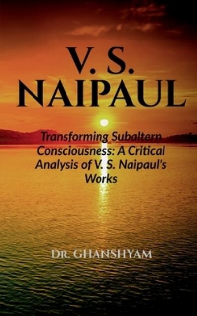 Cover for Ghanshyam Pal · V. S. Naipaul (Paperback Book) (2022)