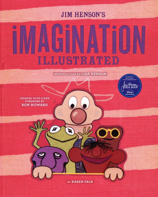 Cover for Karen Falk · Jim Henson's Imagination Illustrated (Hardcover Book) (2024)