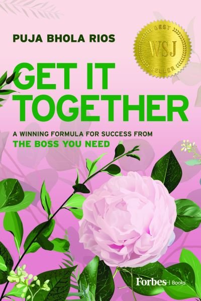 Cover for Puja Rios · Get It Together (Book) (2023)
