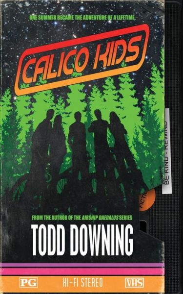 Cover for Todd Downing · Calico Kids (Paperback Book) (2020)