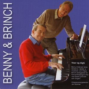 Cover for Benny &amp; Brinch · Viser og Digte (CD) (2012)