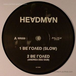 Cover for Headman · Be Loved (12&quot;) (2011)